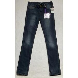 Yaso Girls’ Skinny Jeans – Size 16 – NWT blue denim color
